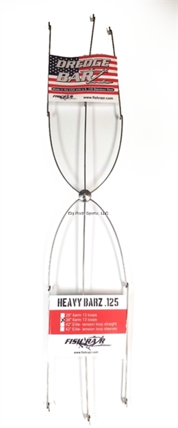 Picture of Fish Razr 38" Heavy Loopz Dredge Bar (.125)- 6Arm, 13 Loops