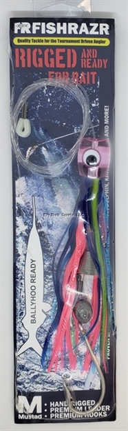 Picture of Fish Razr 5.5" Dolphin JR Pink Rigged Bally