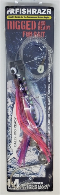 Picture of Fish Razr 5.5" Dolphin JR Silver Rigged Bally