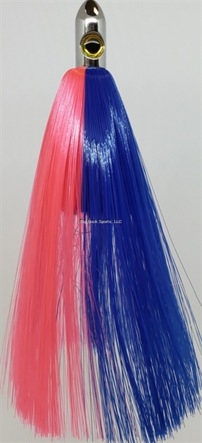 Picture of Fish Razr 6.5" Chrome Catcher Bullet  Pink/ Blue