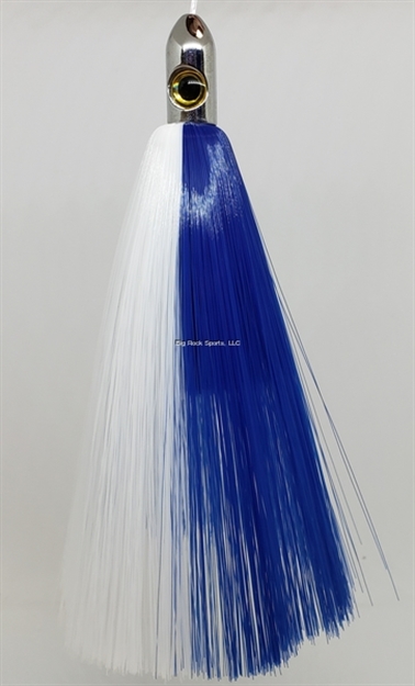 Picture of Fish Razr 6.5" Chrome Catcher Bullet Blue/ White