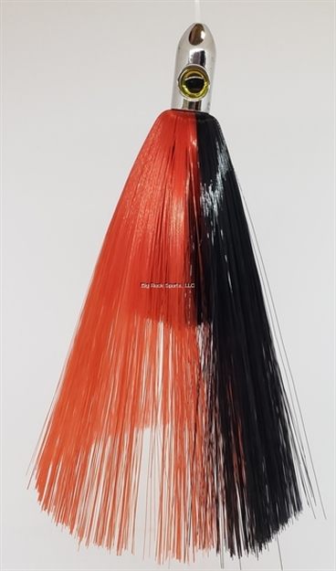 Picture of Fish Razr 6.5" Chrome Catcher Bullet Red/ Black