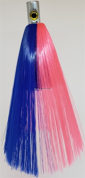 Picture of Fish Razr 6.5" Chrome Catcher Flat Head Pink/ Blue