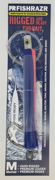 Picture of Fish Razr 6.5" Chrome Flat P/B Rigged Bally