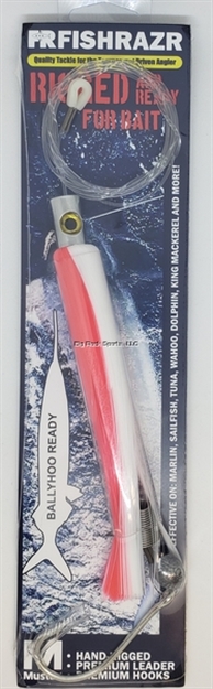 Picture of Fish Razr 6.5" Chrome Flat P/W Rigged Bally