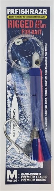 Picture of Fish Razr 6.5" Chrome Pink/ Blue Rigged Bally