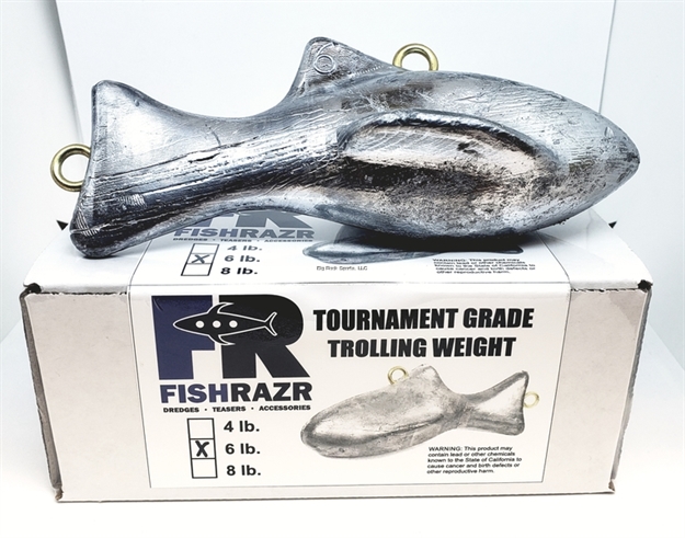 Picture of Fish Razr 6Lb Fish Dredge Weight