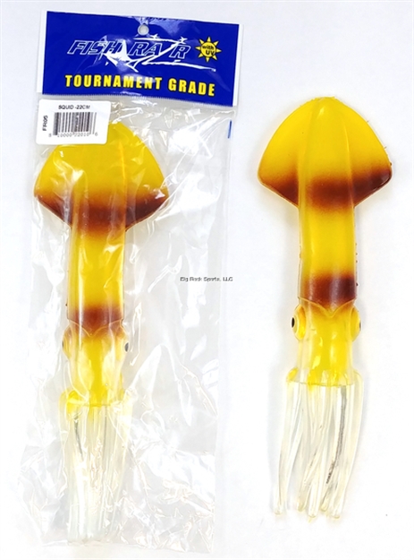 Picture of Fish Razr 9" Squid Natural 2-Tone Brown