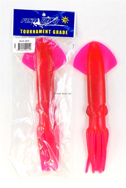 Picture of Fish Razr 9" Squid Pink Sparkle