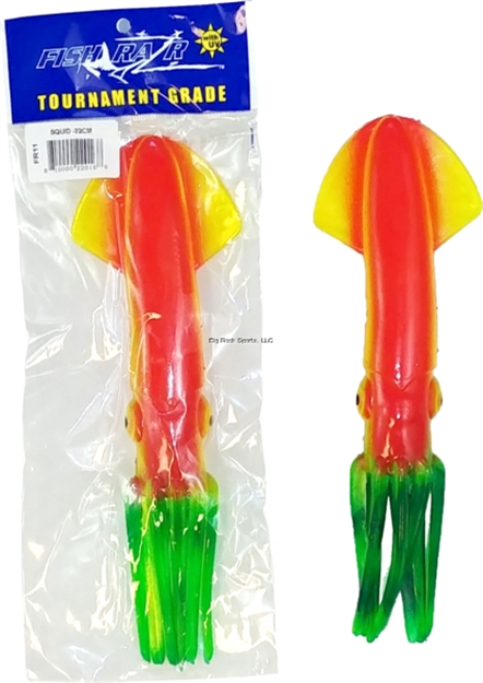 Picture of Fish Razr 9" Squid Rasta