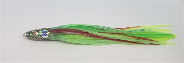 Picture of Fish Razr Bali Bullet 7" Green Lumus Skirt