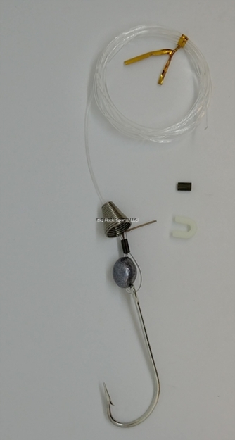 Picture of Fish Razr Ballyhoo Rig 7/0