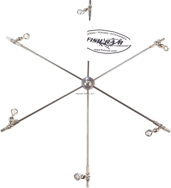 Picture of Fish Razr Barz 12" .125 Heavy Bar- 6Arm 7 D