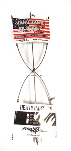 Picture of Fish Razr Barz 24" .125 Heavy Bar- 6Arm 13D