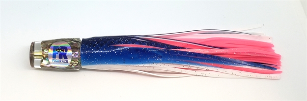 Picture of Fish Razr Big Pancho 7.5" Blue/ Pink/ White Skirt