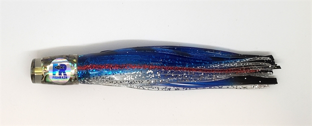 Picture of Fish Razr Big Pancho 7.5" Red/ White/ Blue Skirt