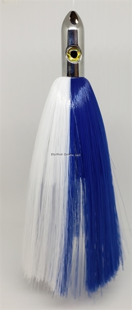 Picture of Fish Razr Chrome Catcher 9" Blue/ White 3.5Oz