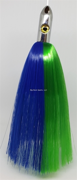 Picture of Fish Razr Chrome Catcher 9" Green/ Blue 3.5Oz