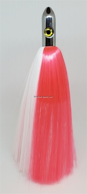 Picture of Fish Razr Chrome Catcher 9" Pink/ White 3.5Oz