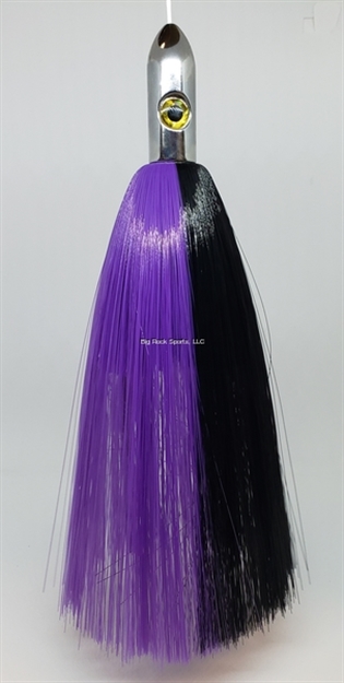 Picture of Fish Razr Chrome Catcher 9" Purple/ Black 3.5Oz