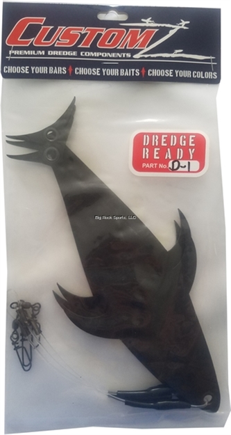 Picture of Fish Razr Customz  Dredge Ready 3Pk Flapz 10"