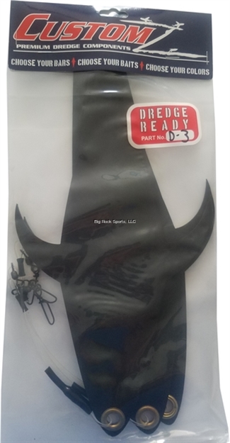 Picture of Fish Razr Customz  Dredge Ready 3Pk Flapz 12"