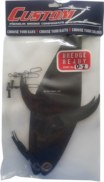 Picture of Fish Razr Customz  Dredge Ready 3Pk Flapz 14"