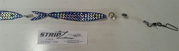Picture of Fish Razr Customz  Dredge Ready 6Pk Stripz- 7 Fish 5'