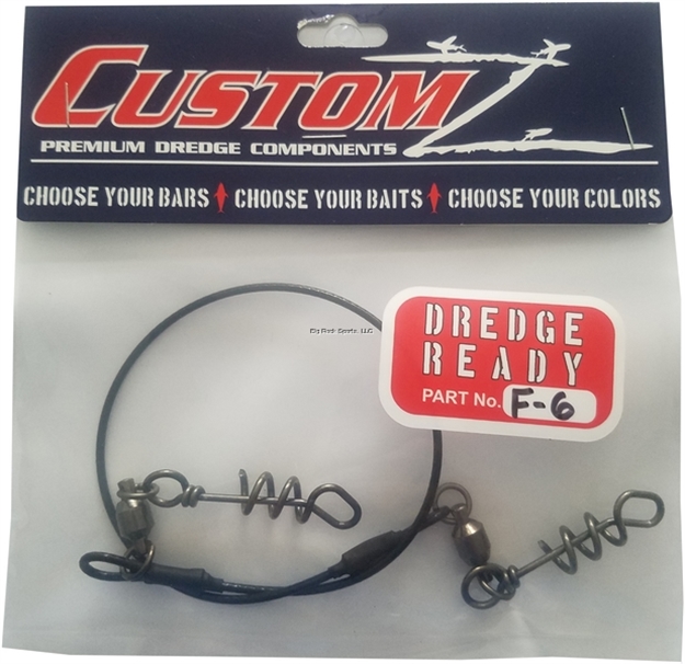 Picture of Fish Razr Customz Connector Cable- 900Lb, Double Cork Screws