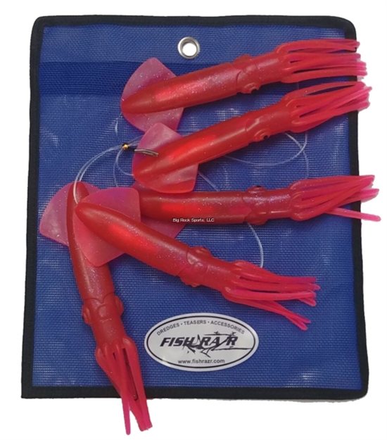 Picture of Fish Razr Daisy Chain With 5 Squid Pink