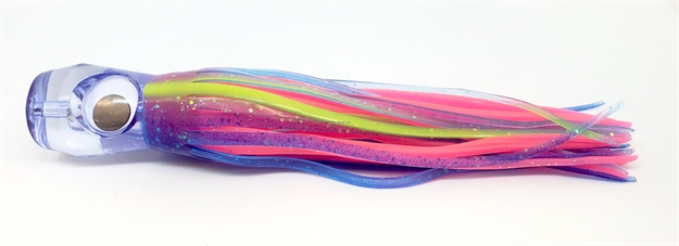 Picture of Fish Razr Dolphin Daze 6.5" Blue Head, Blue/ Pink Skirt