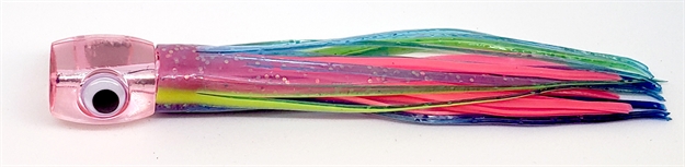 Picture of Fish Razr Dolphin Daze Jr. 5.5" Pink Head, Blue/ Pink Skirt