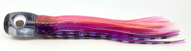 Picture of Fish Razr Dolphin Daze Jr. 5.5" Silver Head, Black/ Purple Skirt