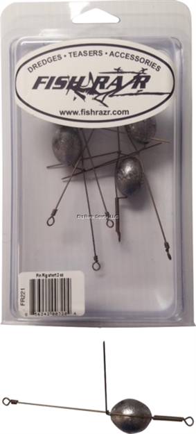 Picture of Fish Razr Dredge Pin Rigs- 6Pk 2Oz