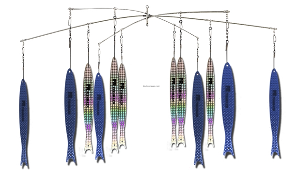 Picture of Fish Razr Fish Sticks 22" Dredge, 12 Thin Blue