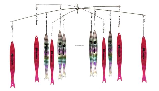 Picture of Fish Razr Fish Sticks 22" Dredge, 12 Thin Pink