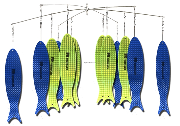 Picture of Fish Razr Fish Sticks 32" Dredge, 12 Lrg Chrt/ BL