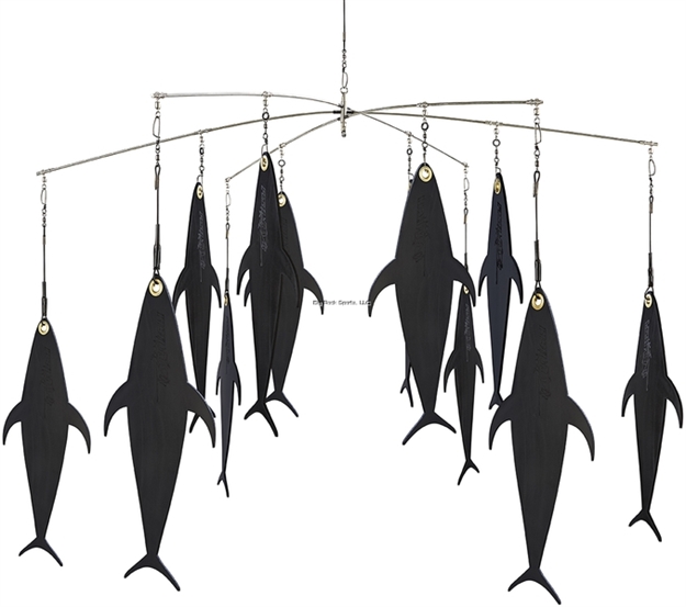 Picture of Fish Razr Flapz Single Bar Dredge. 36" Bar With 12- 14" Flapz. IN A Carrying Case