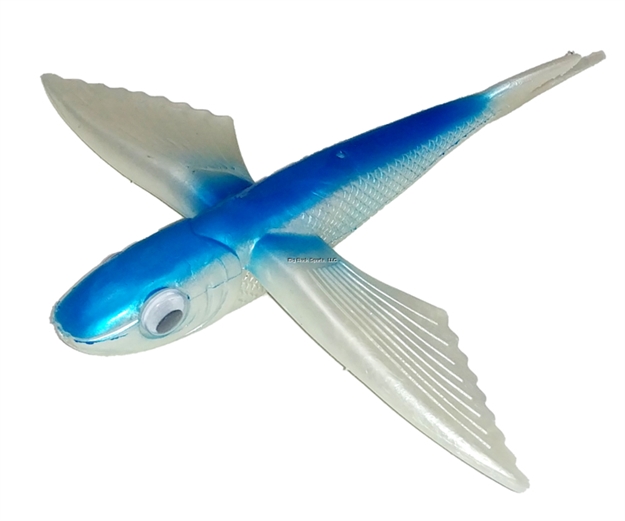 Picture of Fish Razr Flying Fish 9" Blue