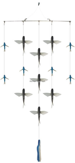 Picture of Fish Razr Flying Fish Spreader Bar Kit Natural