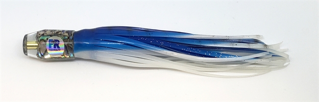 Picture of Fish Razr Havana Tickler 6.5" Blue/ White Skirt