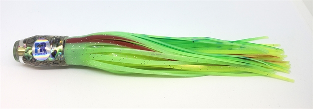 Picture of Fish Razr Havana Tickler 6.5" Green Lumus