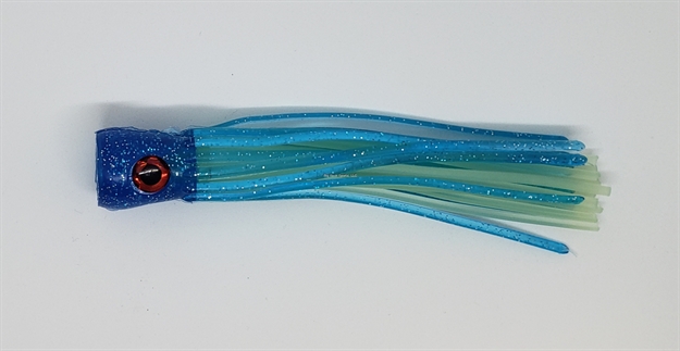 Picture of Fish Razr Micro Machine Chugger 6" Blue/ Crystal 2Pk