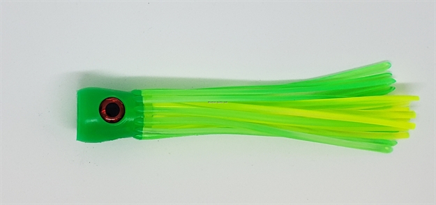 Picture of Fish Razr Micro Machine Chugger 6" Green 2Pk