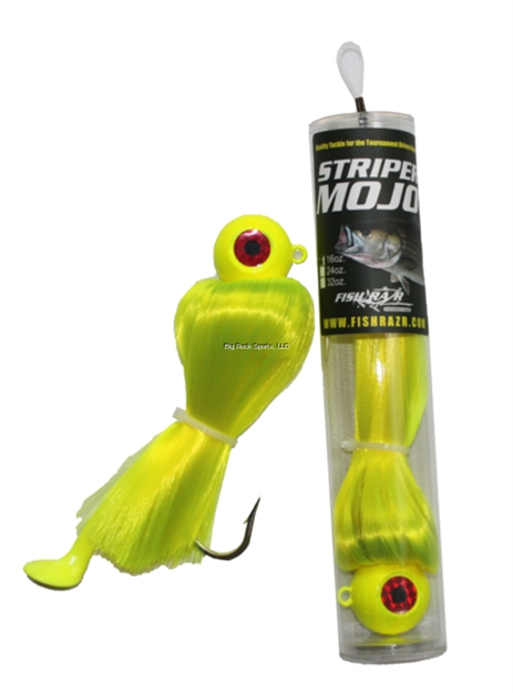Picture of Fish Razr Mojo 16Oz Chart W Shad