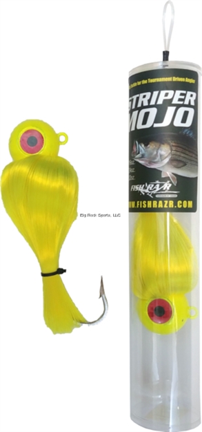 Picture of Fish Razr Mojo 16Oz Chart