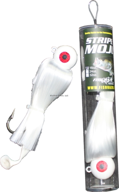 Picture of Fish Razr Mojo 16Oz White W Shad