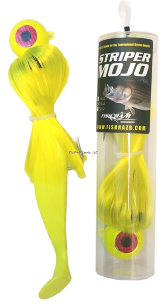 Picture of Fish Razr Mojo 24Oz Chart W Shad