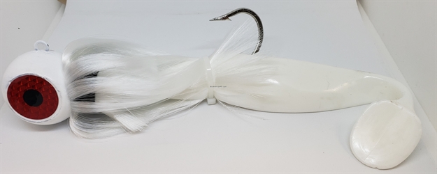 Picture of Fish Razr Mojo 24Oz White W Shad