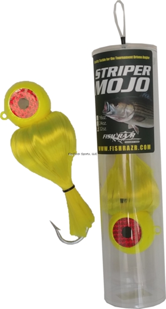 Picture of Fish Razr Mojo 32Oz Chart